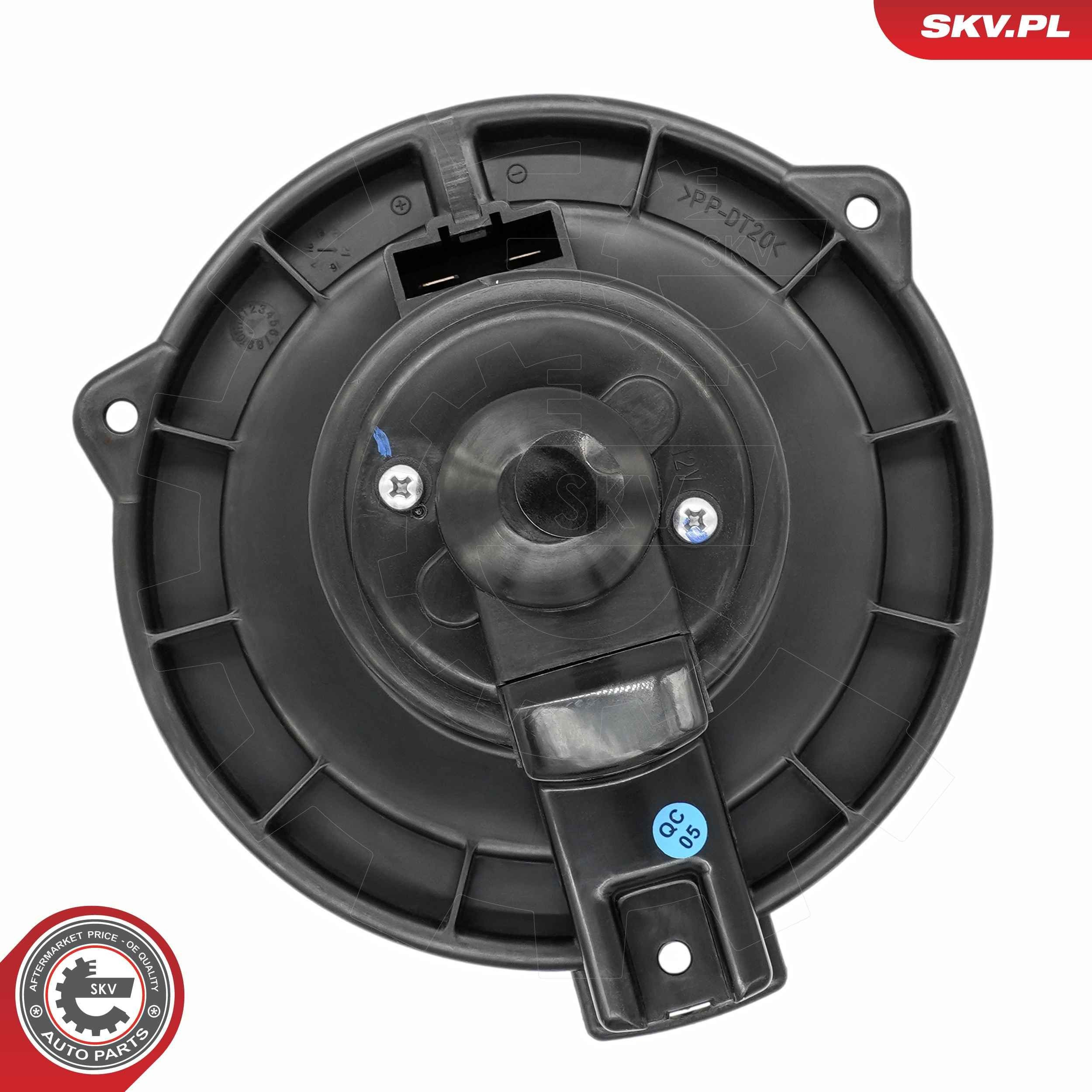 Ventilador de habitáculo Land Rover Discovery III (2004-2009)